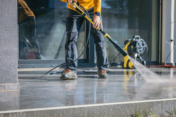 Best Concrete Pressure Washing  in North Les, AK